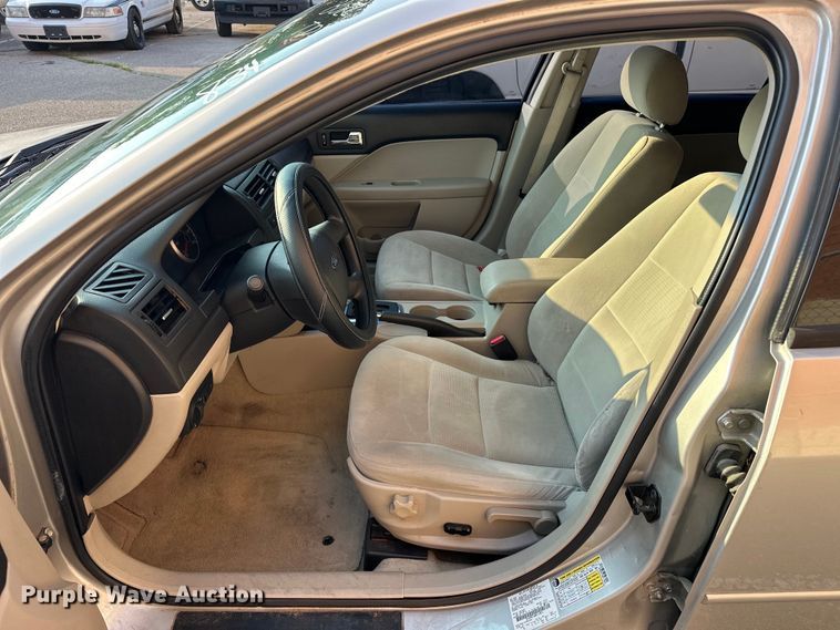 image for item EG0490 2008 Ford Fusion 