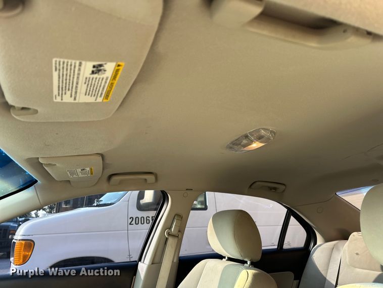 image for item EG0490 2008 Ford Fusion 