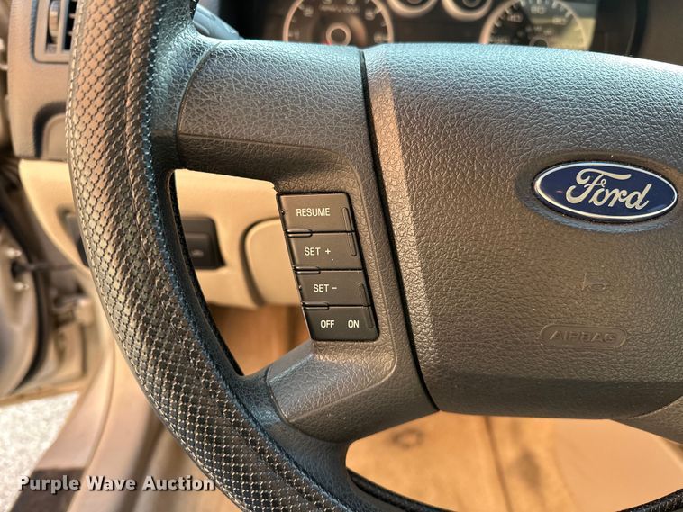 image for item EG0490 2008 Ford Fusion 
