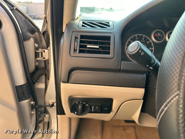 image for item EG0490 2008 Ford Fusion 