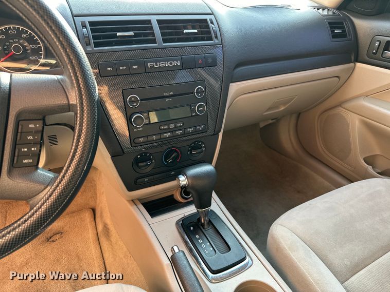 image for item EG0490 2008 Ford Fusion 