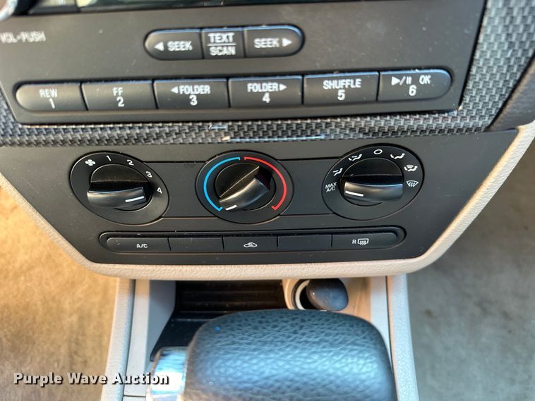 image for item EG0490 2008 Ford Fusion 