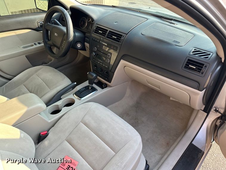 image for item EG0490 2008 Ford Fusion 
