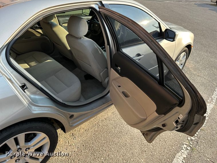 image for item EG0490 2008 Ford Fusion 