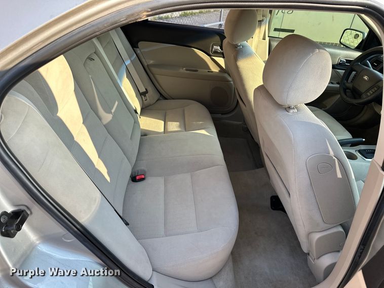 image for item EG0490 2008 Ford Fusion 