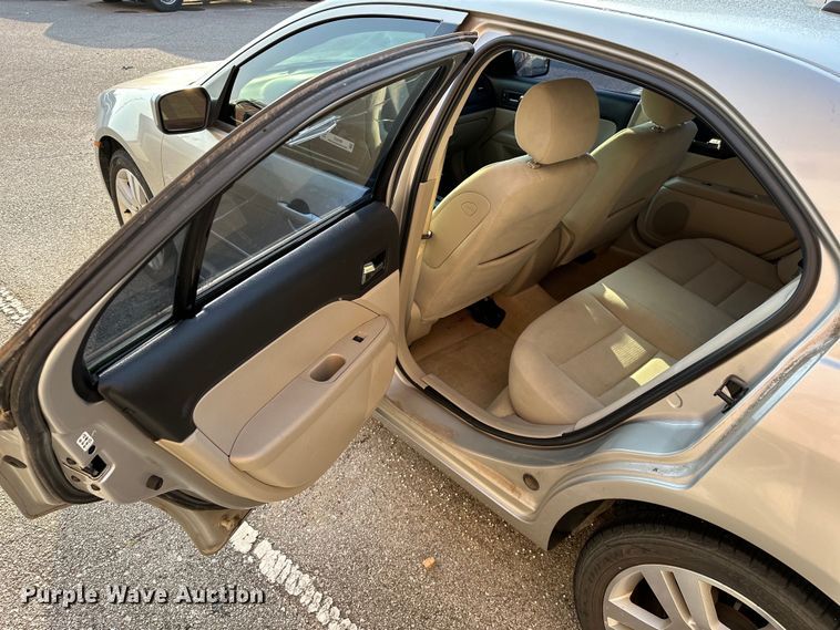 image for item EG0490 2008 Ford Fusion 