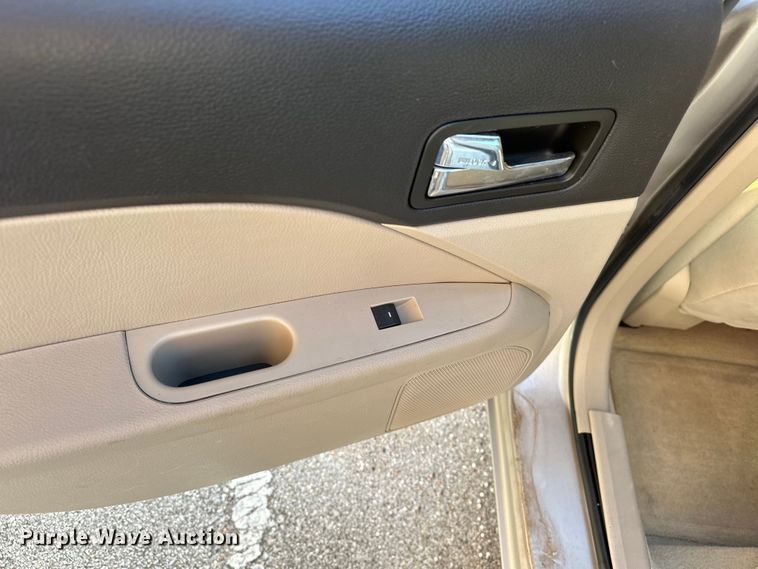 image for item EG0490 2008 Ford Fusion 