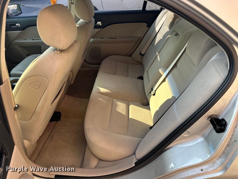 image for item EG0490 2008 Ford Fusion 