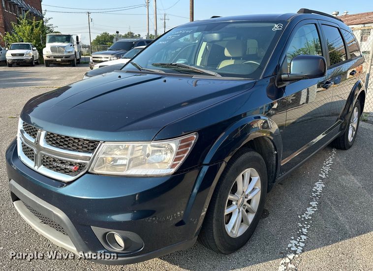 image for item EG0494 2014 Dodge Journey SUV
