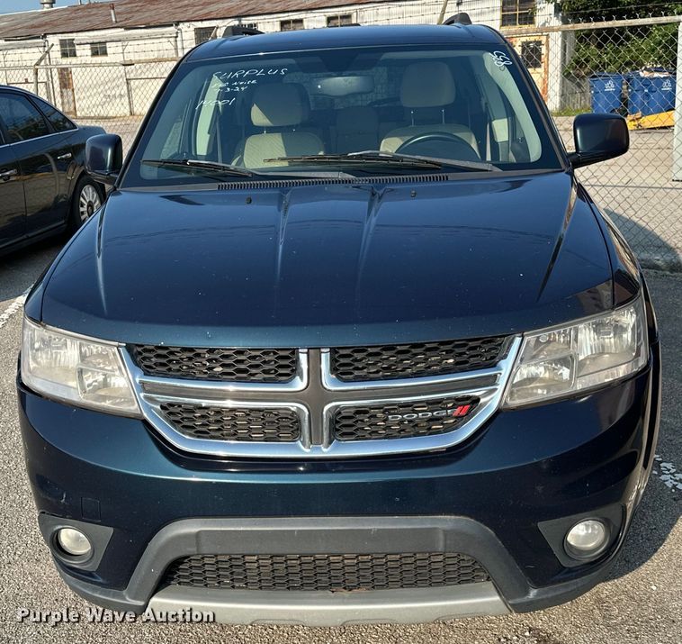 image for item EG0494 2014 Dodge Journey SUV