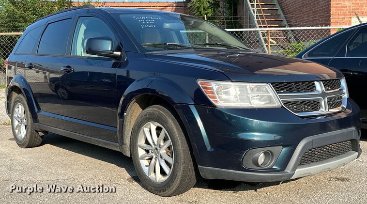 image for item EG0494 2014 Dodge Journey SUV