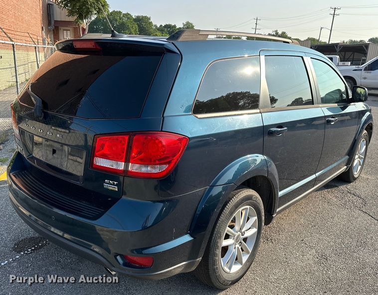 image for item EG0494 2014 Dodge Journey SUV