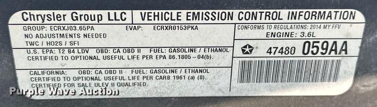 image for item EG0494 2014 Dodge Journey SUV