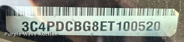 image for item EG0494 2014 Dodge Journey SUV
