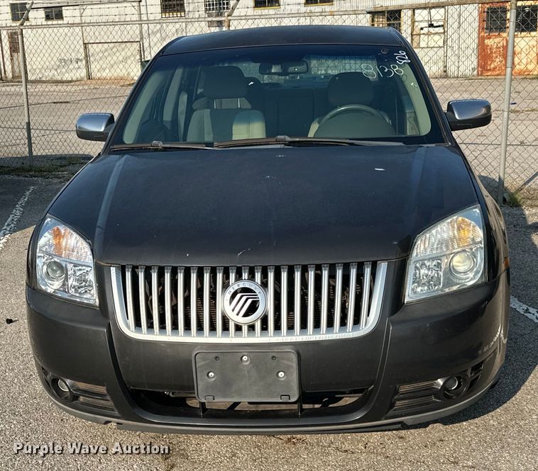image for item EG0495 2008 Mercury Sable 