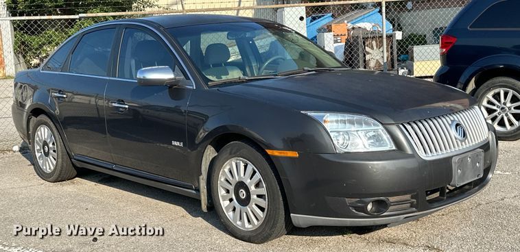 image for item EG0495 2008 Mercury Sable 