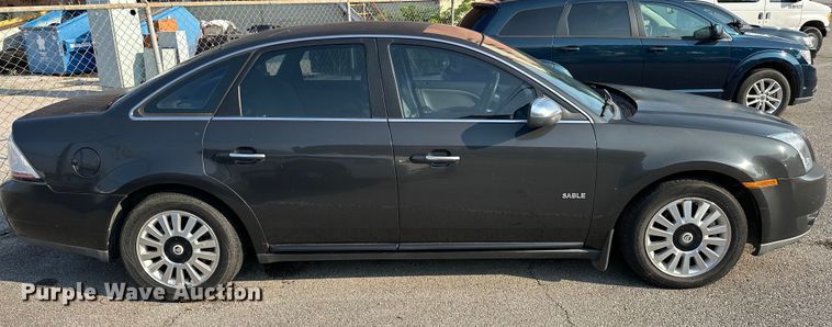 image for item EG0495 2008 Mercury Sable 