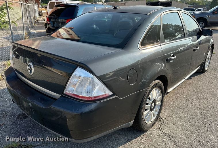 image for item EG0495 2008 Mercury Sable 