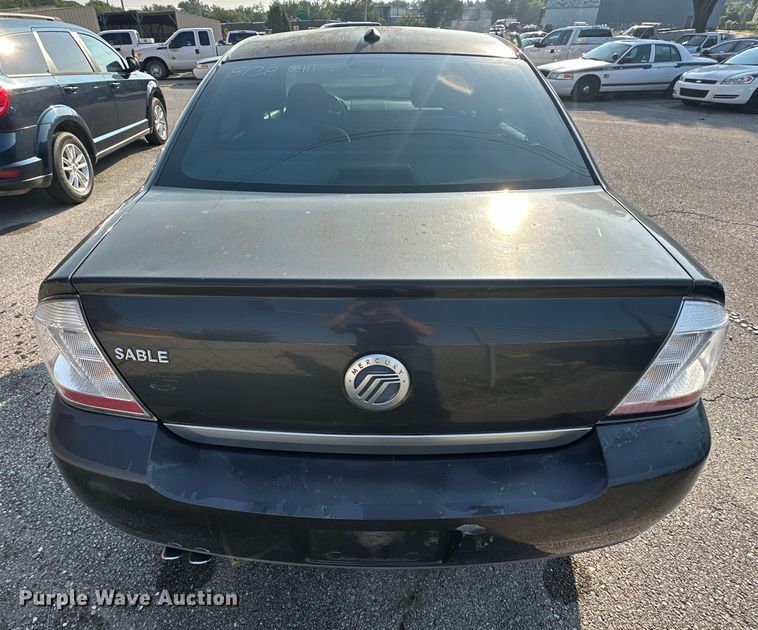 image for item EG0495 2008 Mercury Sable 