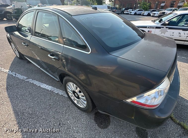 image for item EG0495 2008 Mercury Sable 