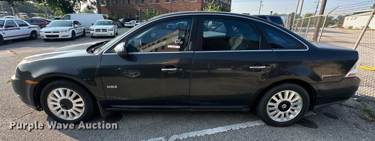 image for item EG0495 2008 Mercury Sable 