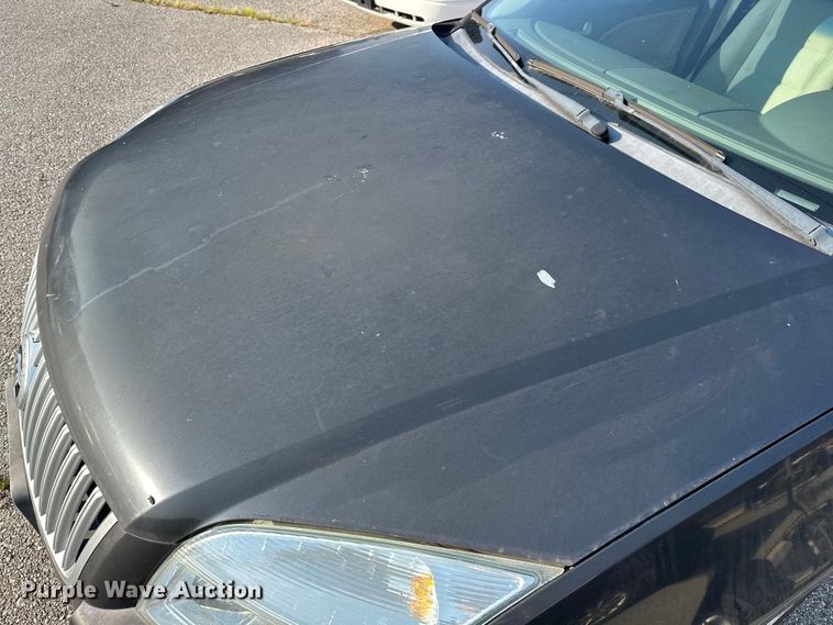 image for item EG0495 2008 Mercury Sable 