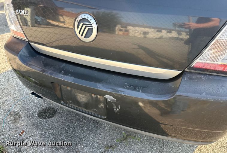 image for item EG0495 2008 Mercury Sable 
