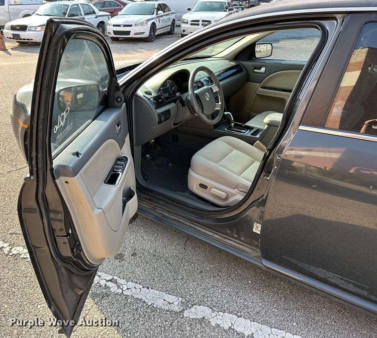 image for item EG0495 2008 Mercury Sable 