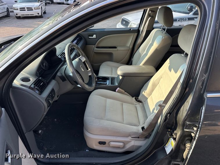 image for item EG0495 2008 Mercury Sable 