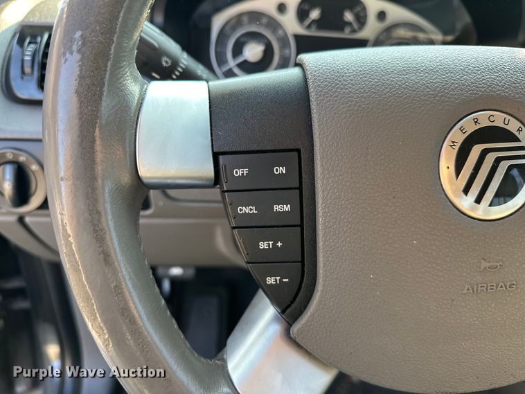 image for item EG0495 2008 Mercury Sable 