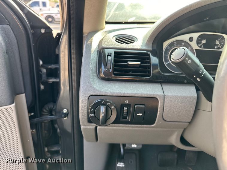 image for item EG0495 2008 Mercury Sable 