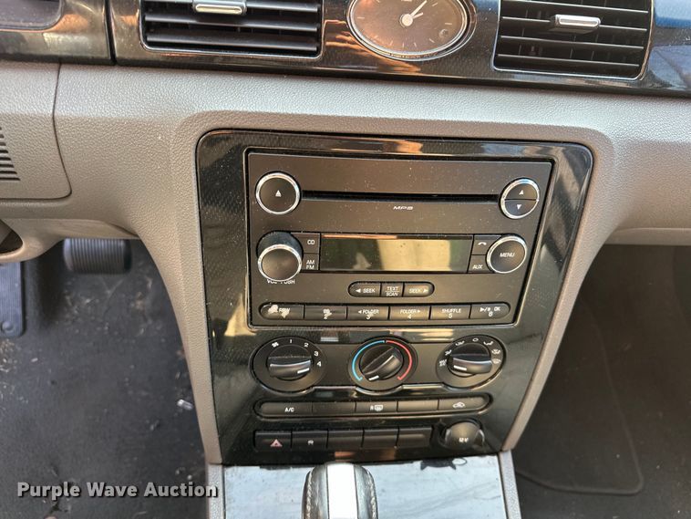 image for item EG0495 2008 Mercury Sable 