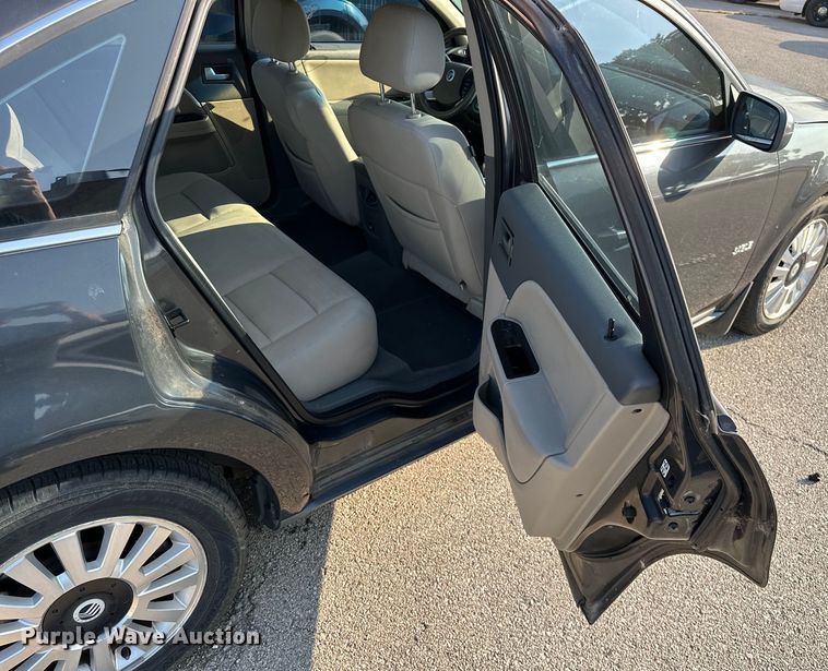 image for item EG0495 2008 Mercury Sable 