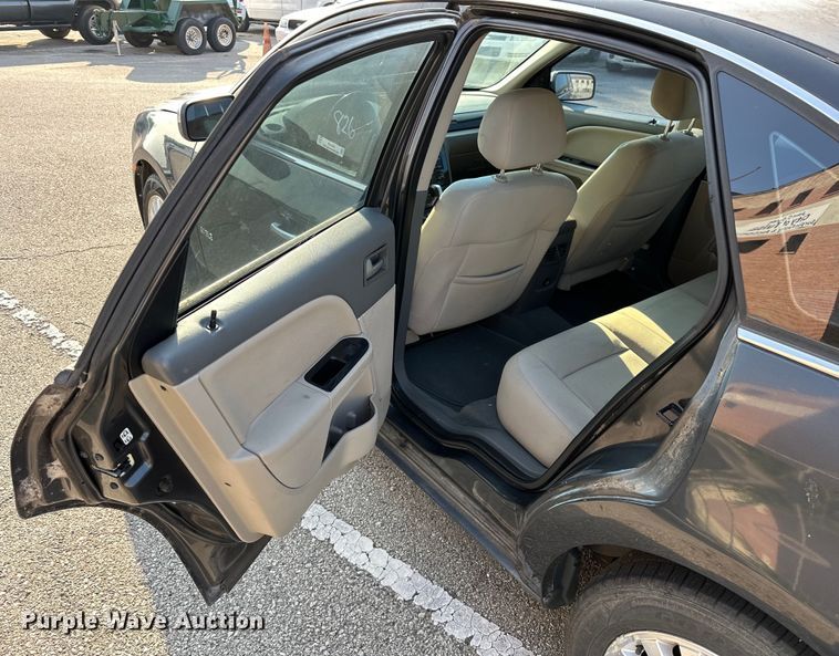 image for item EG0495 2008 Mercury Sable 