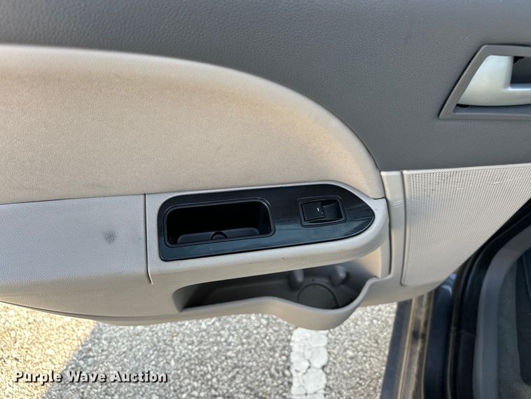 image for item EG0495 2008 Mercury Sable 