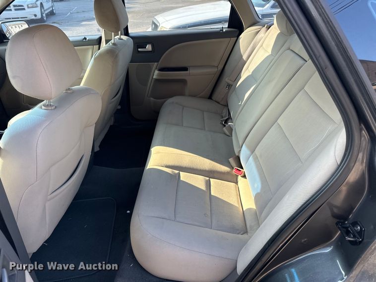 image for item EG0495 2008 Mercury Sable 