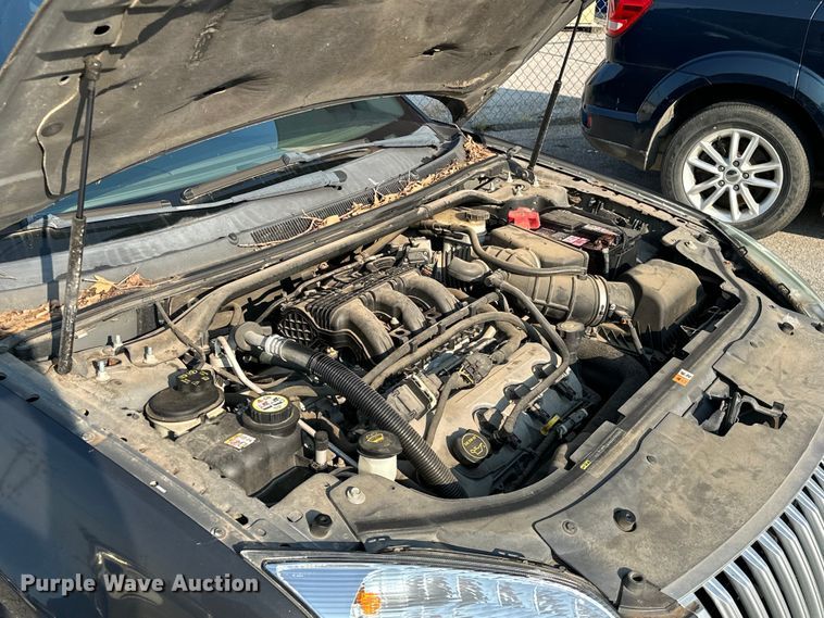 image for item EG0495 2008 Mercury Sable 