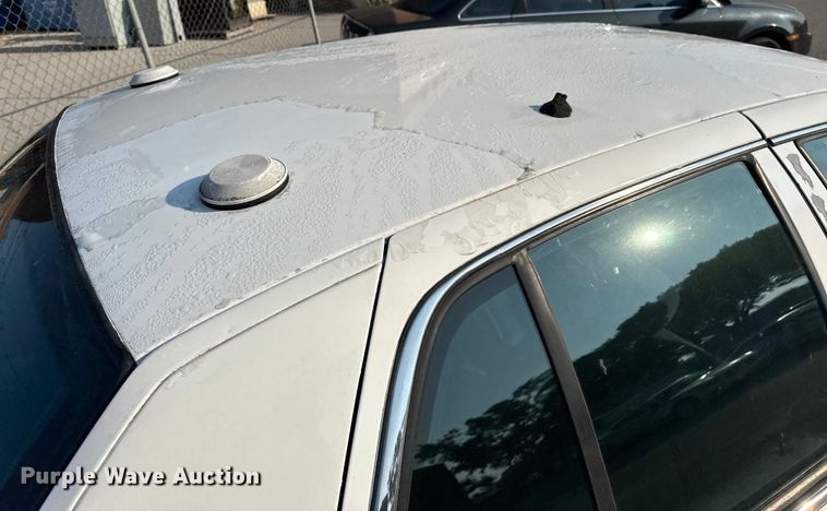 image for item EG0496 2001 Ford Crown Victoria Police Interceptor Police Interceptor Sedan