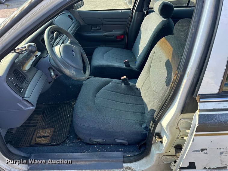image for item EG0496 2001 Ford Crown Victoria Police Interceptor Police Interceptor Sedan