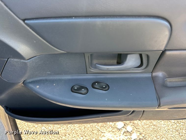 image for item EG0496 2001 Ford Crown Victoria Police Interceptor Police Interceptor Sedan