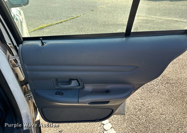 image for item EG0496 2001 Ford Crown Victoria Police Interceptor Police Interceptor Sedan