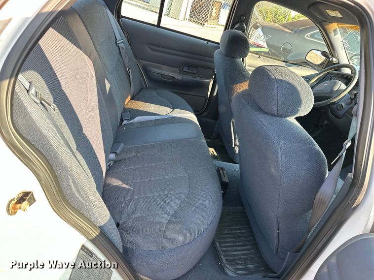 image for item EG0496 2001 Ford Crown Victoria Police Interceptor Police Interceptor Sedan