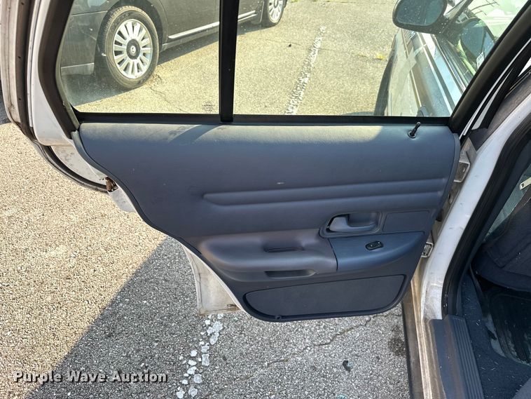 image for item EG0496 2001 Ford Crown Victoria Police Interceptor Police Interceptor Sedan