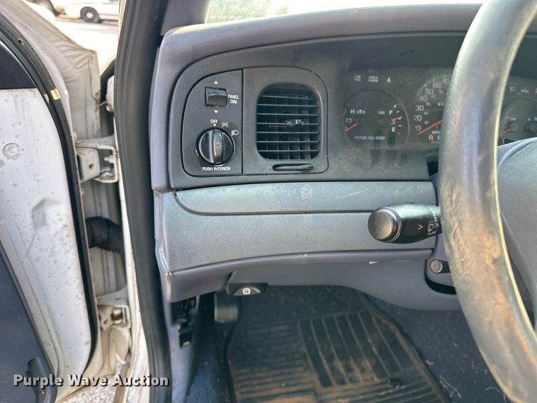 image for item EG0496 2001 Ford Crown Victoria Police Interceptor Police Interceptor Sedan