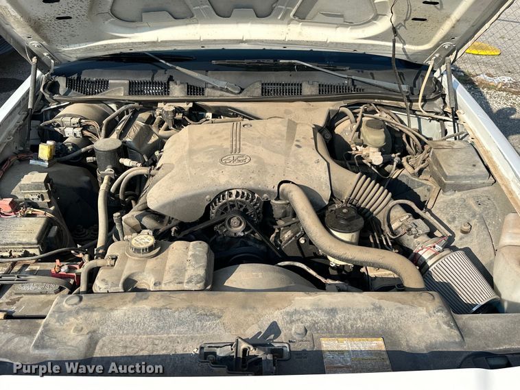 image for item EG0496 2001 Ford Crown Victoria Police Interceptor Police Interceptor Sedan