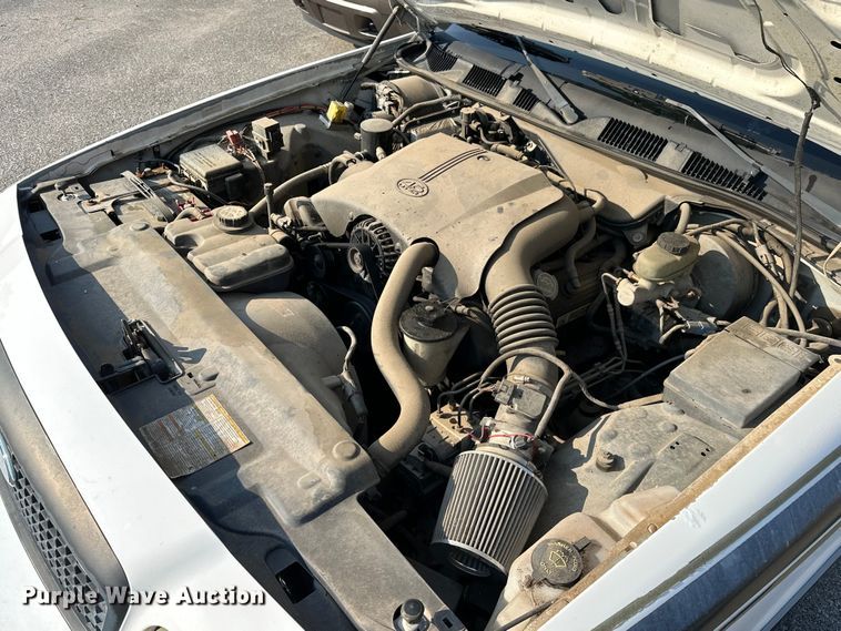 image for item EG0496 2001 Ford Crown Victoria Police Interceptor Police Interceptor Sedan