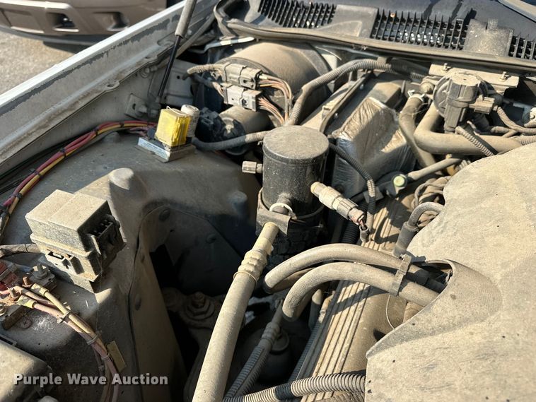 image for item EG0496 2001 Ford Crown Victoria Police Interceptor Police Interceptor Sedan