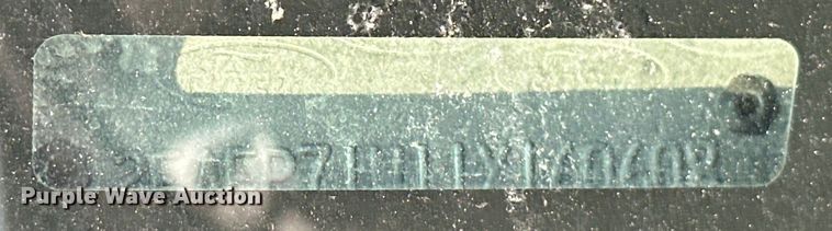 image for item EG0496 2001 Ford Crown Victoria Police Interceptor Police Interceptor Sedan