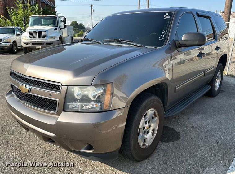 2011 Chevrolet Tahoe Police Suv VIN: 1GNSK2E05BR241341 Lot: 999252050