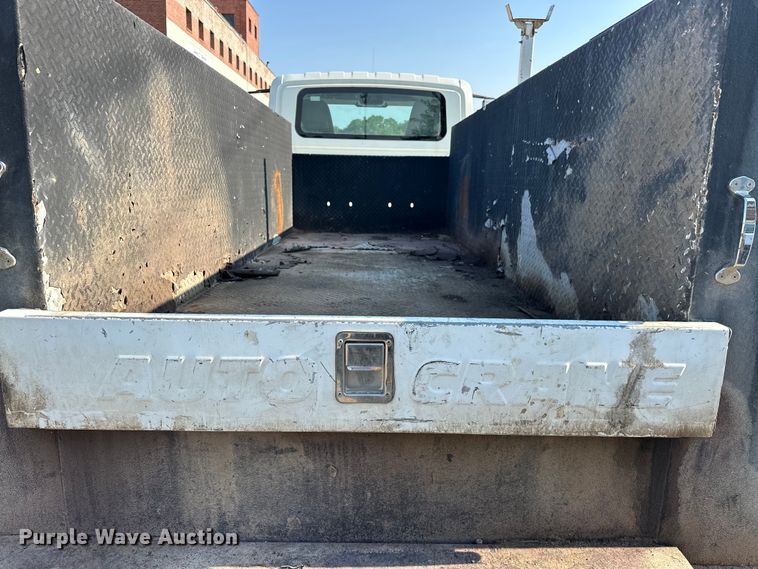 image for item EG0498 2008 International 4400 utility / service truck